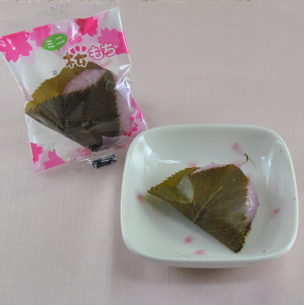 ミニ桜餅