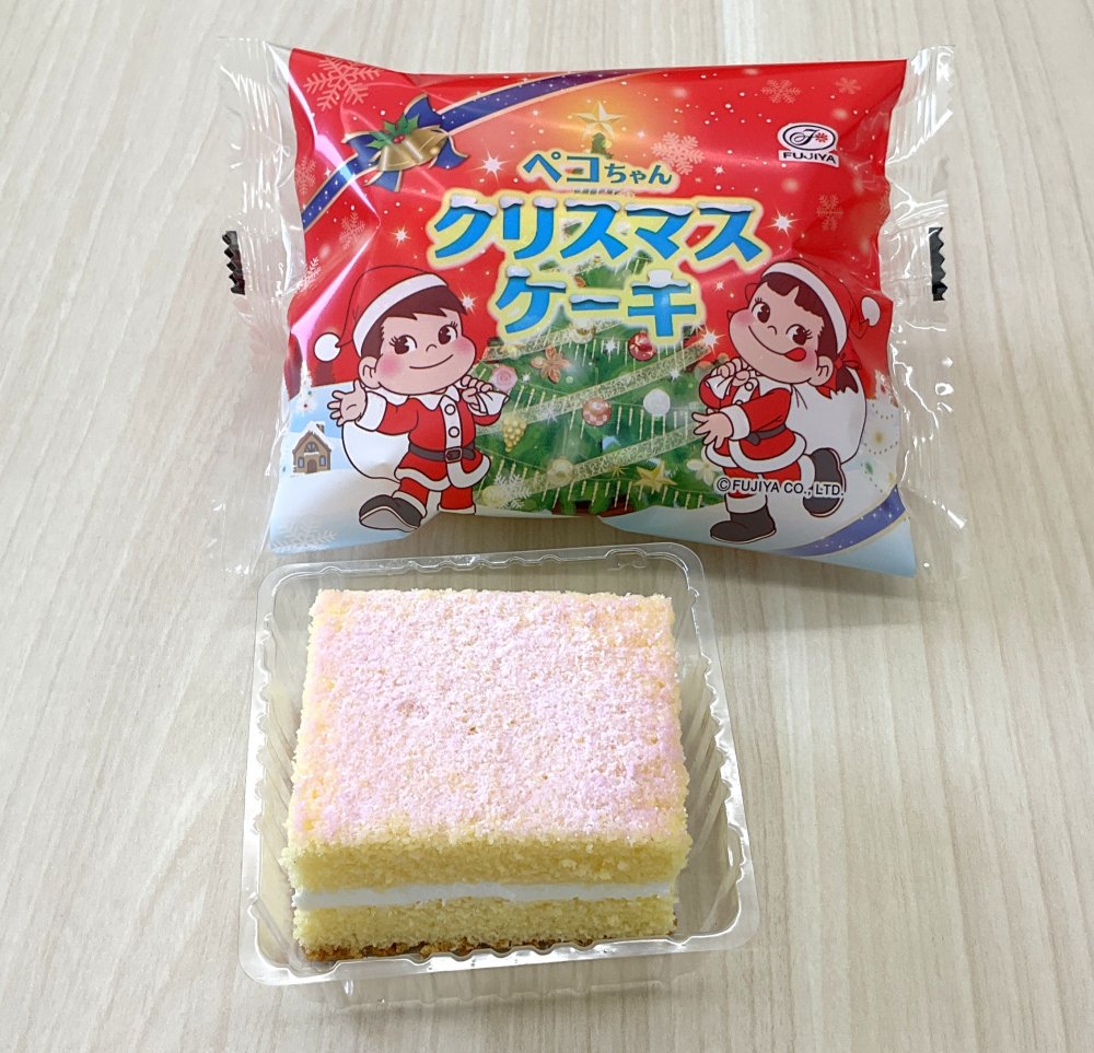ペコちゃんクリスマスケーキ