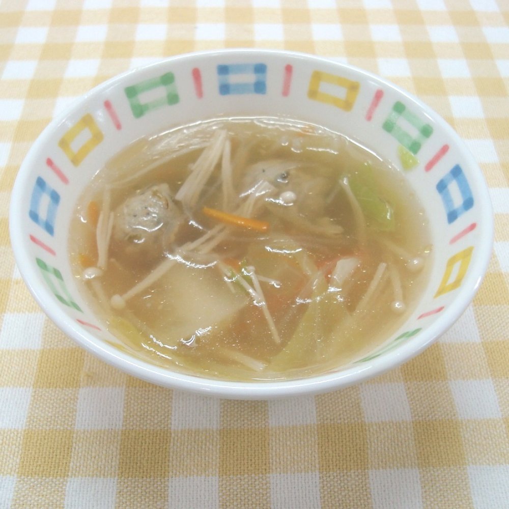 【節分行事食】【中華料理】いわし団子の中華スープ