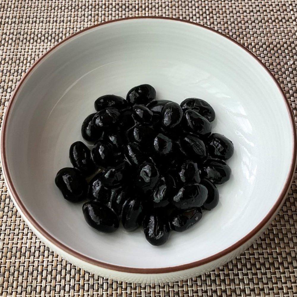 【お正月行事食】黒豆煮