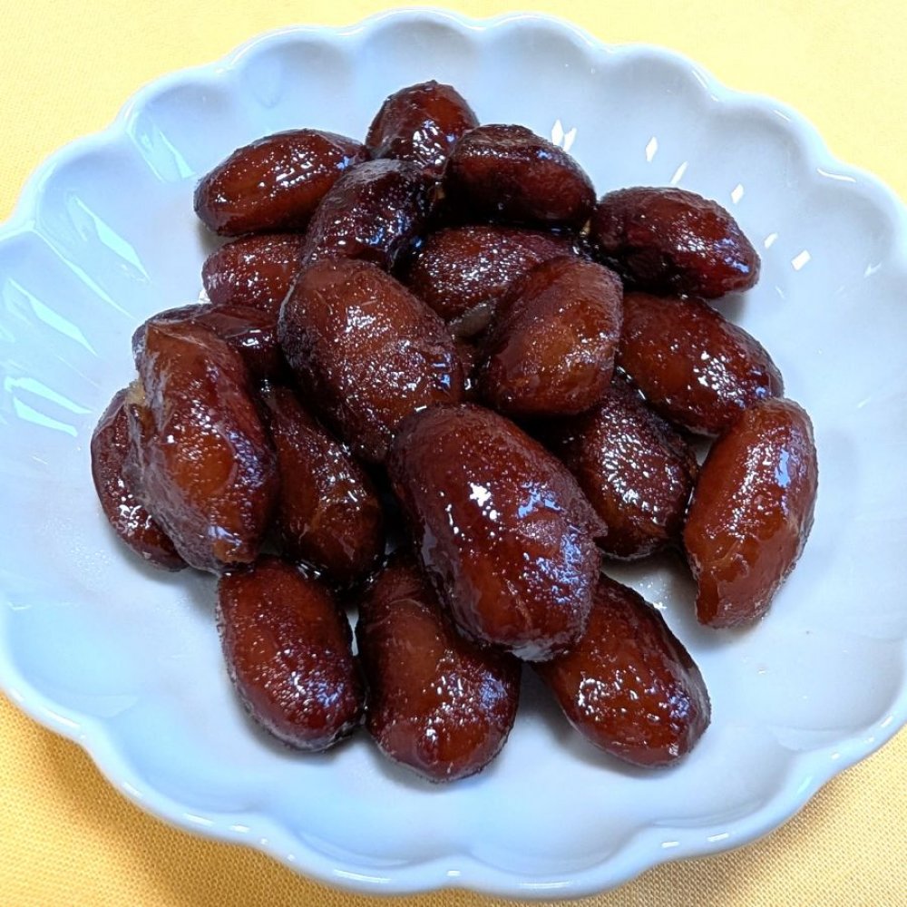 金時豆の甘煮