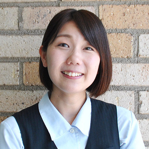 先輩社員からのメッセージ