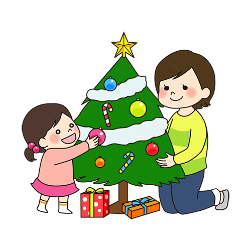 クリスマス①