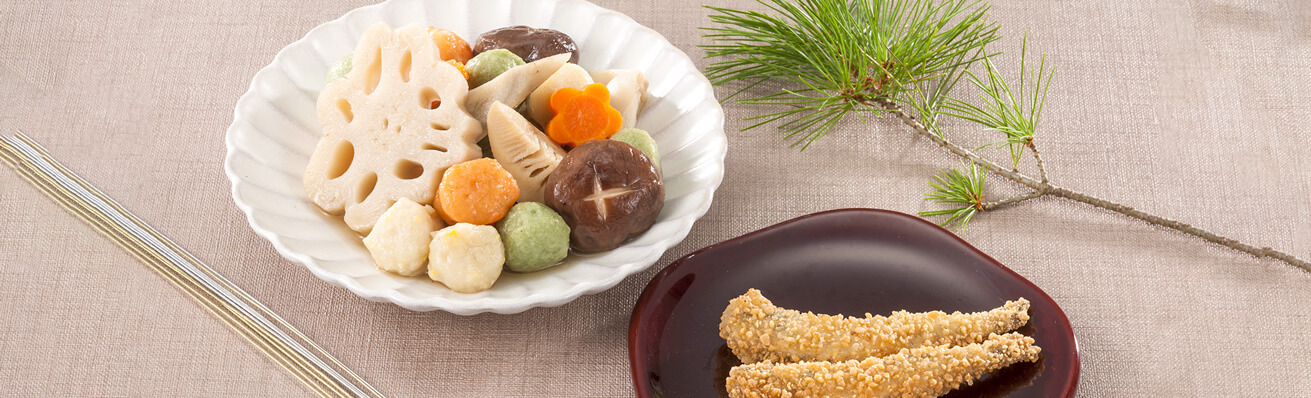 今月の一品：全学栄 野菜ミックスボール