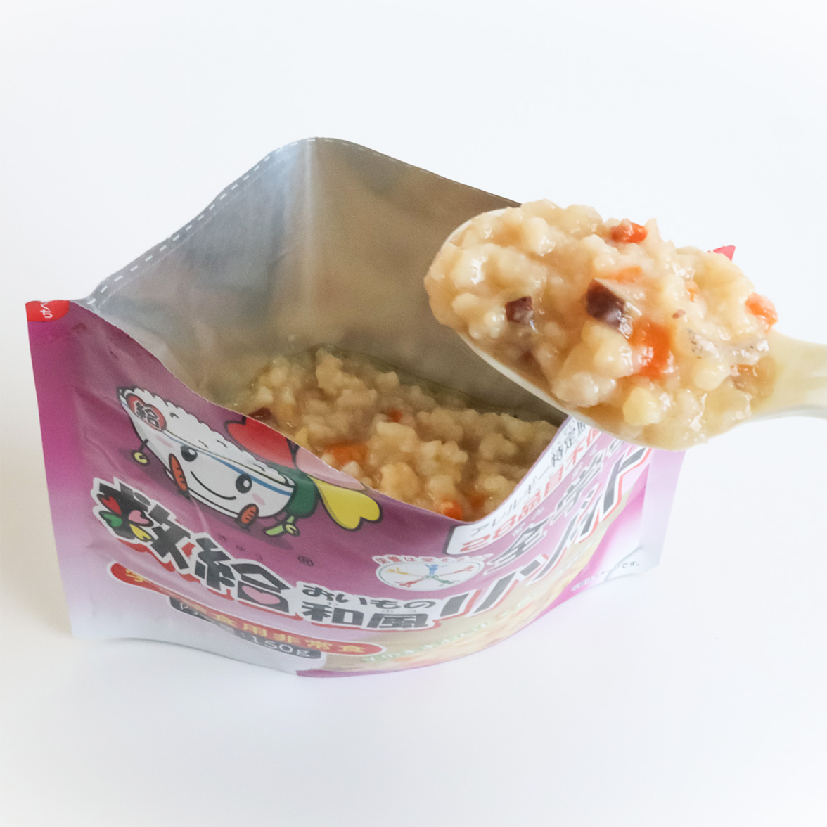 全学栄  救給おいもの和風リゾット