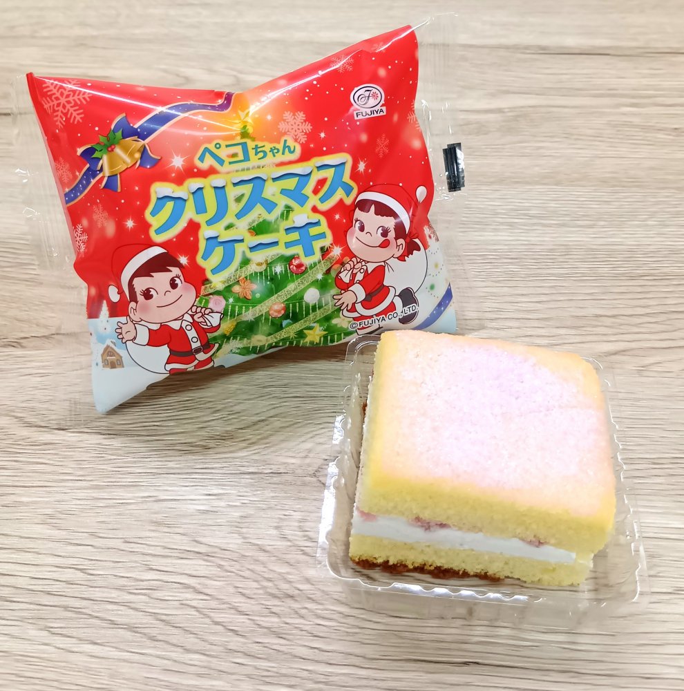 ペコちゃんクリスマスケーキ