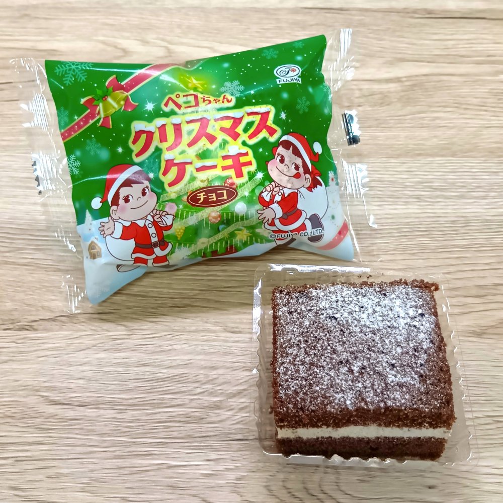 ペコちゃんクリスマスケーキ チョコ