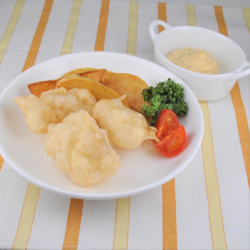 【イングランド料理】フィッシュ&チップス