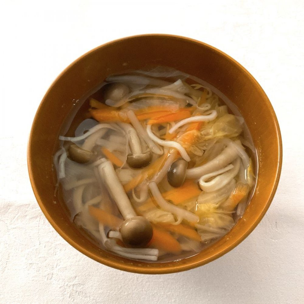 野菜スープ(アレルギー対応)