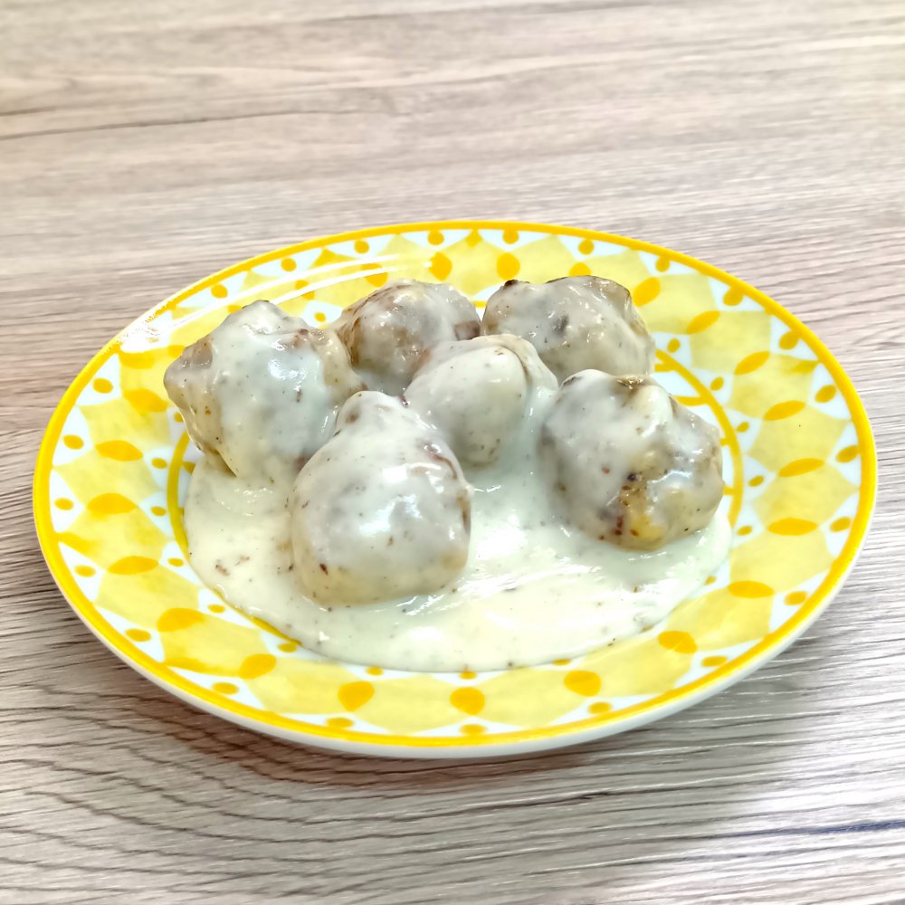 【スウェーデン料理】ミートボール