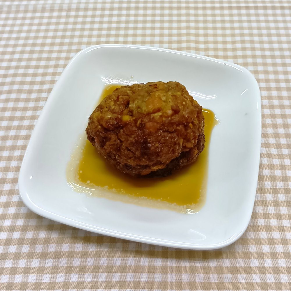 ひよこ豆とえのきのつくね
