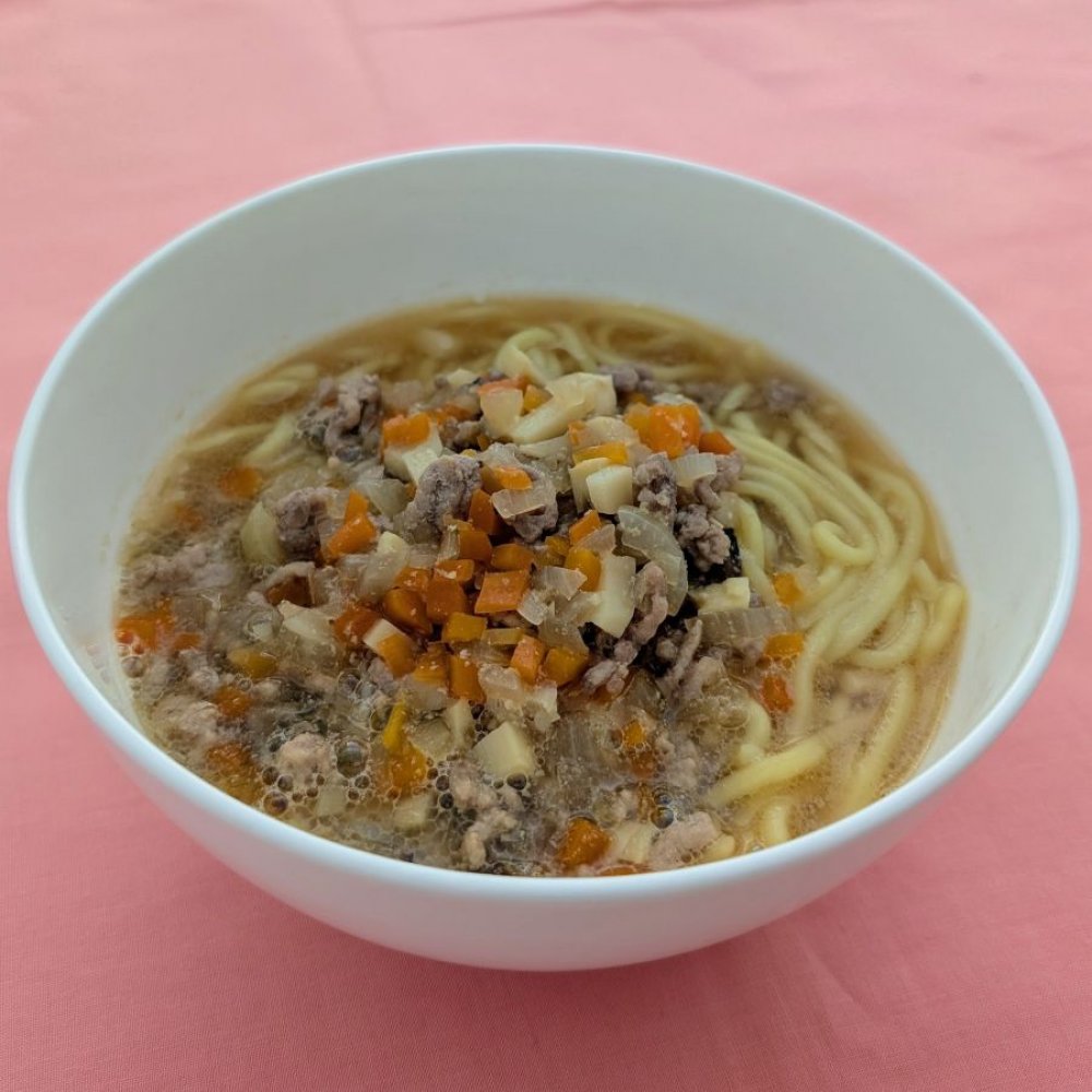 担々麺（豚レバーチップ入り）