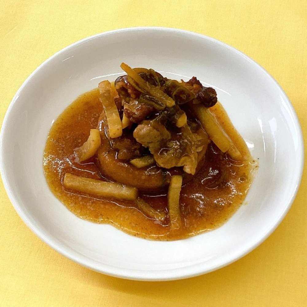 がんもの甘酢あん