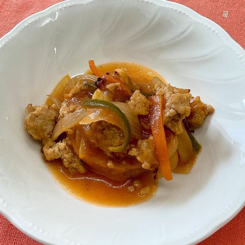 がんものチリソース