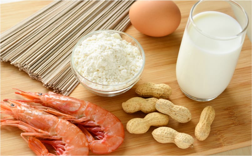 食物アレルギーに関する情報