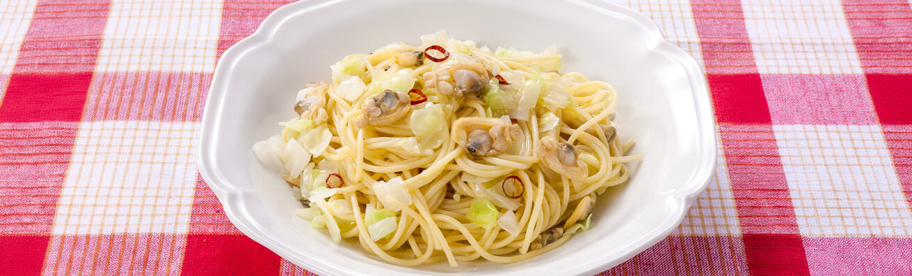 今月の一品：SNFおいしいあさり